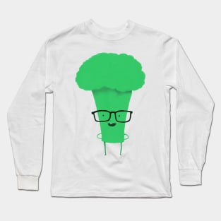 Smart as a broccoli Long Sleeve T-Shirt